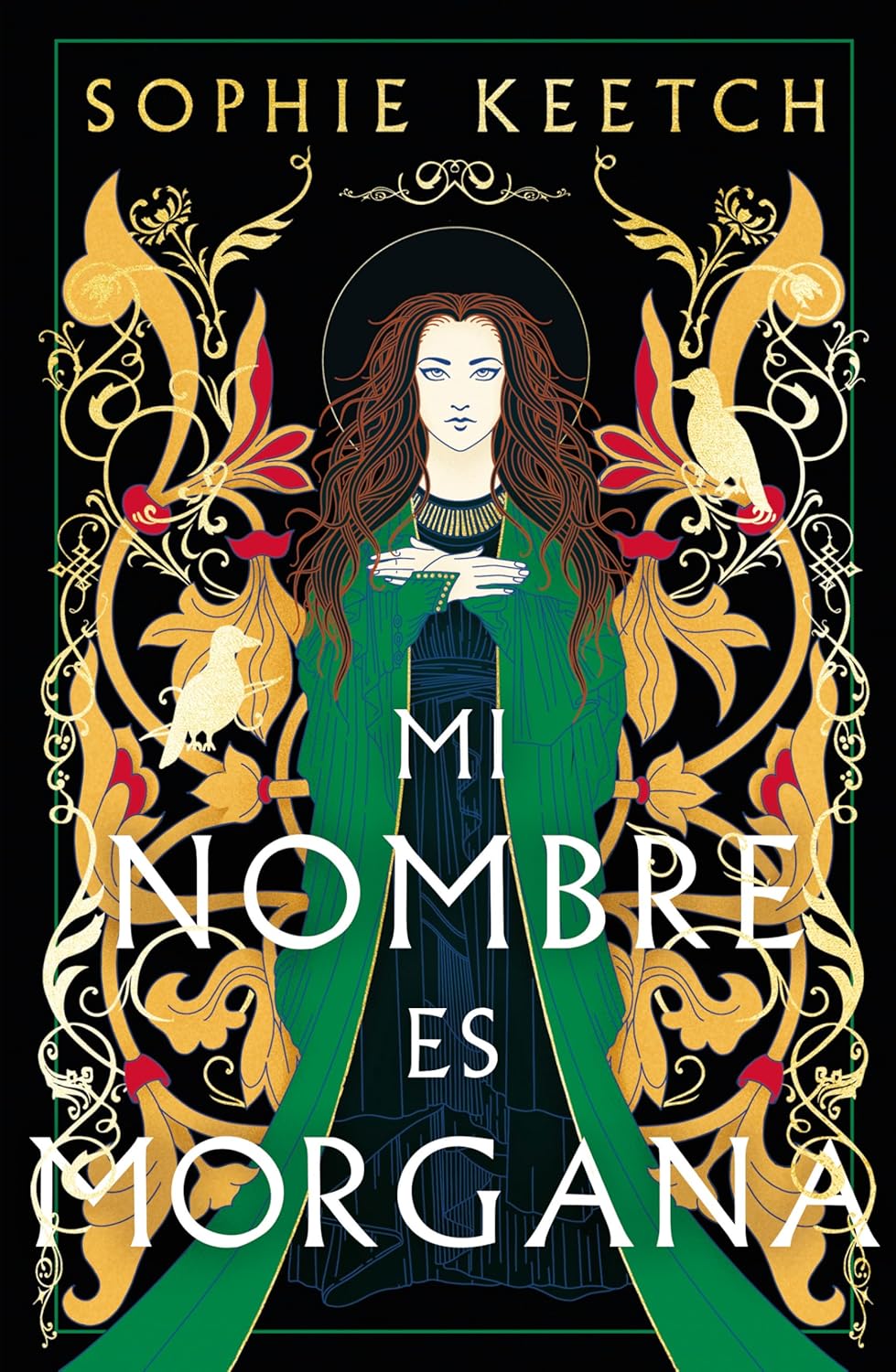 Libro Mi nombre es Morgana