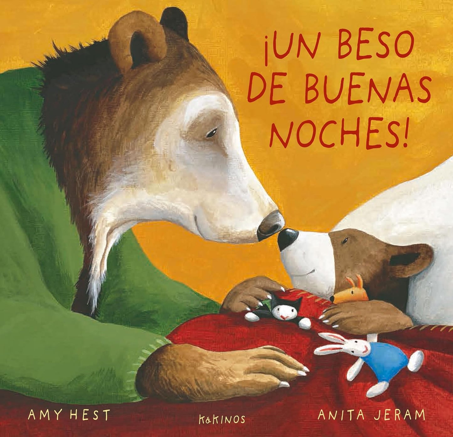 Libro Un beso de buenas noches