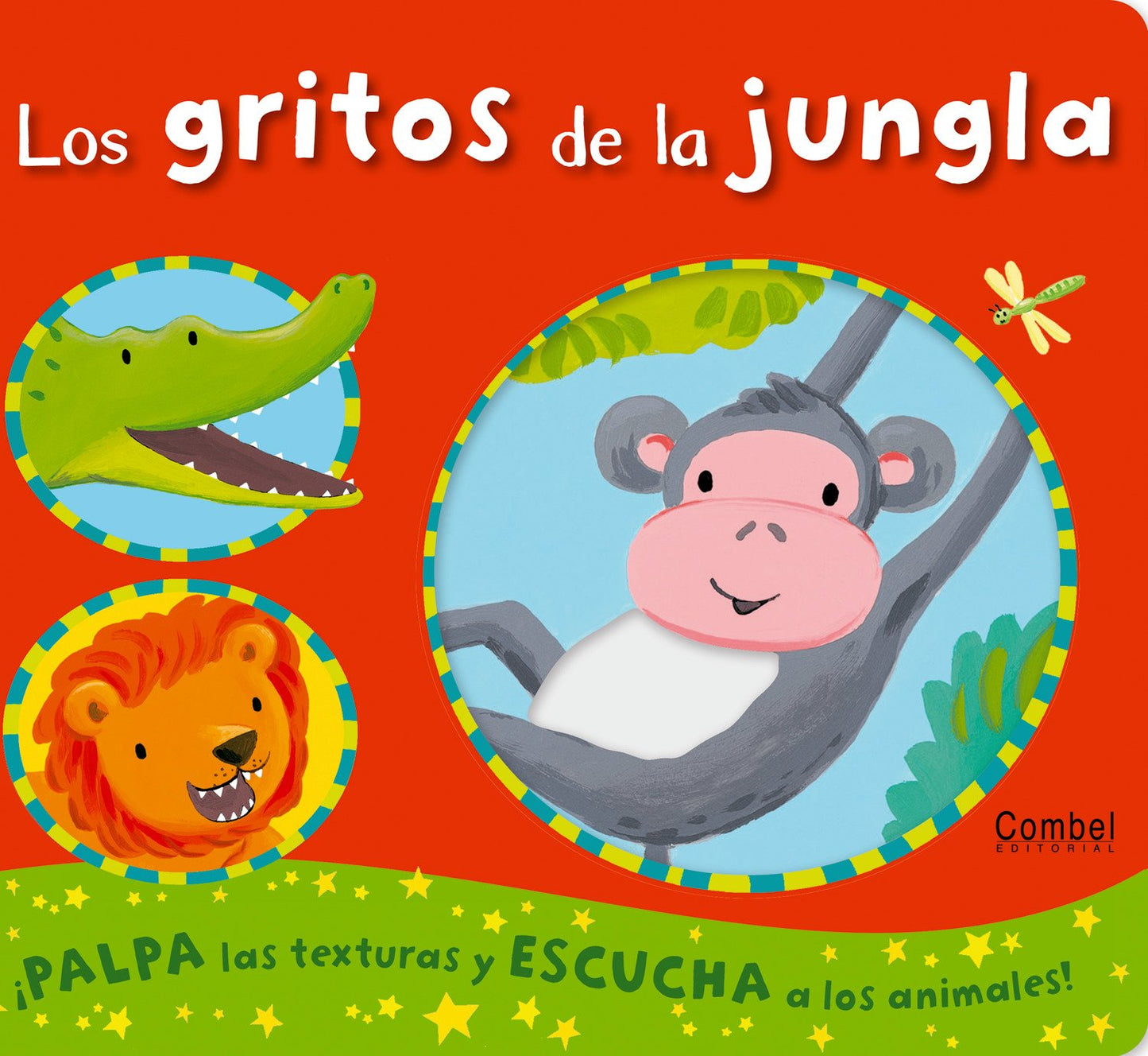 Libro Los gritos de la jungla