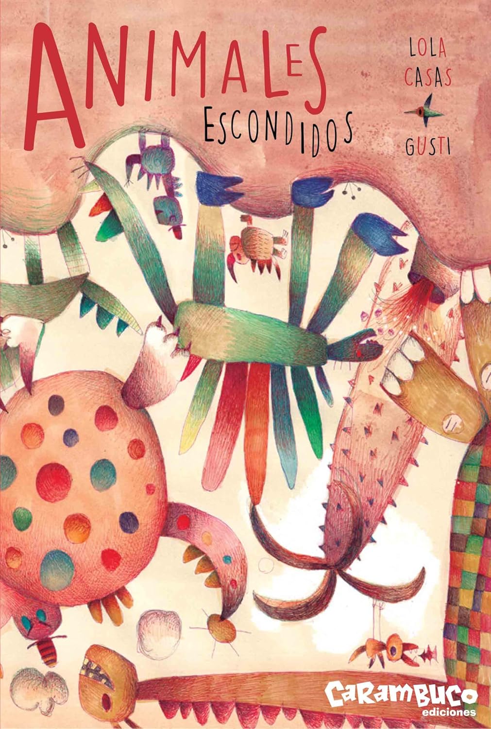 Libro Animales escondidos