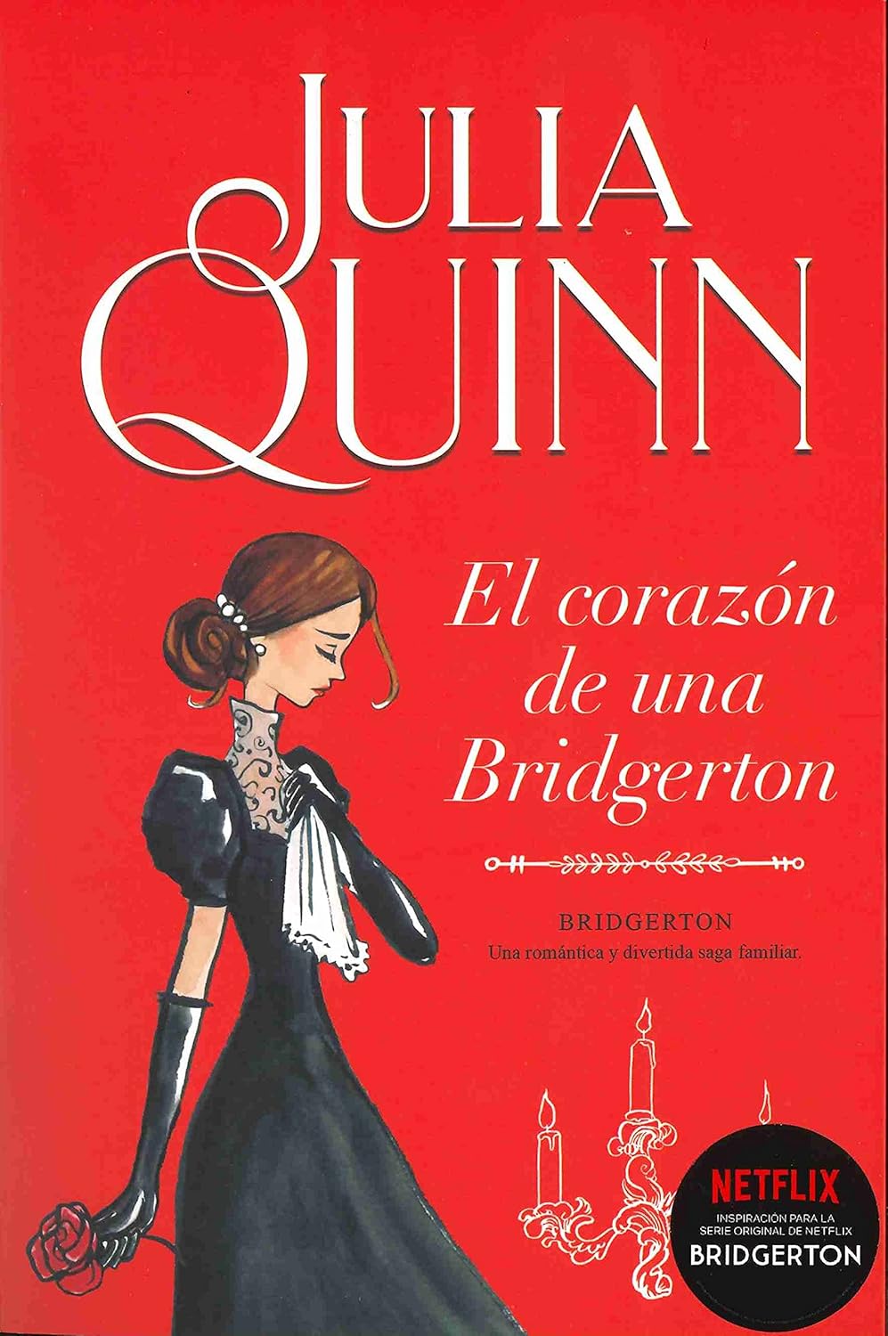 Libro El corazón de una Bridgerton (Bridgerton 6)