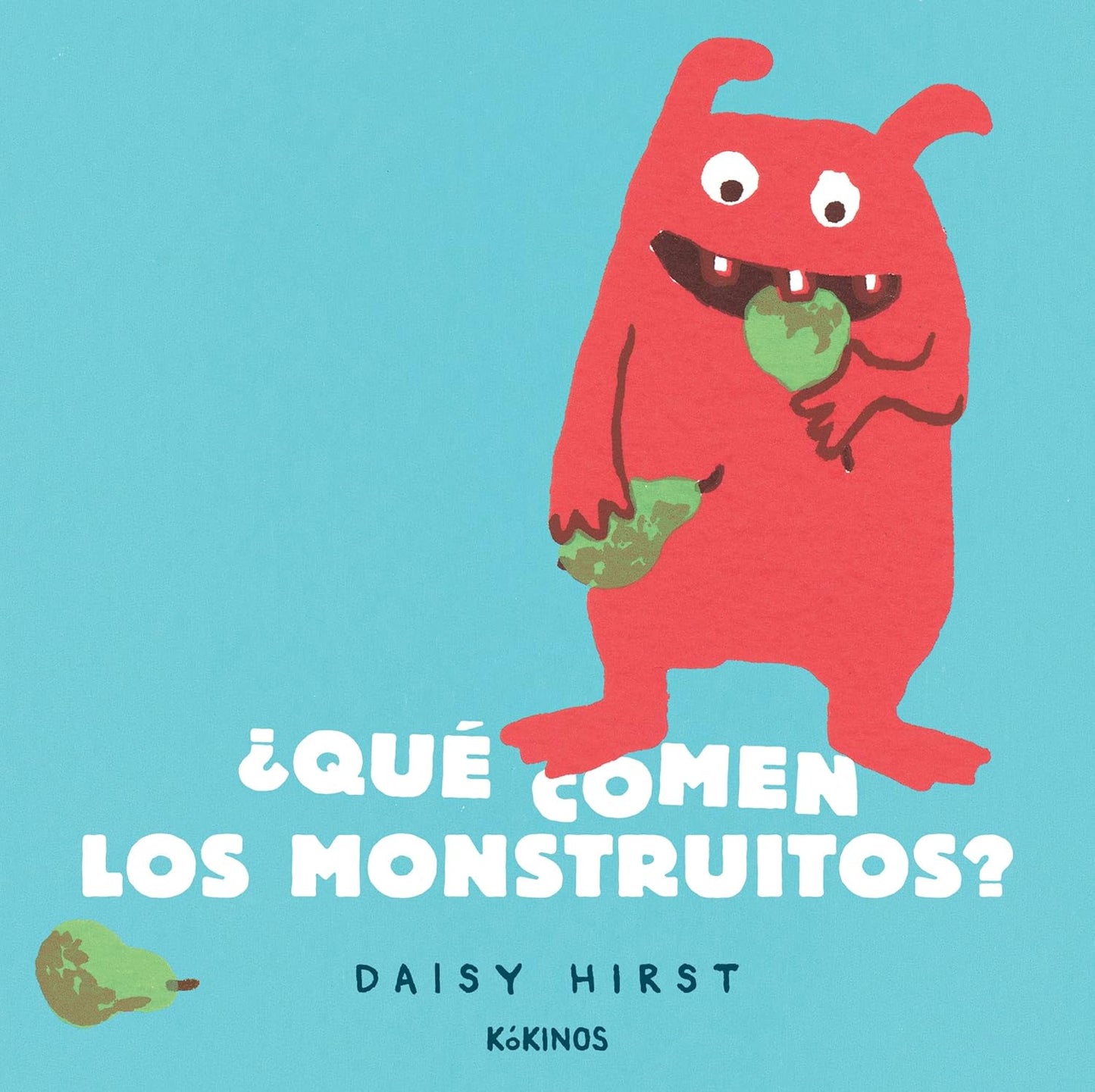 Libro Que comen los monstruitos ?