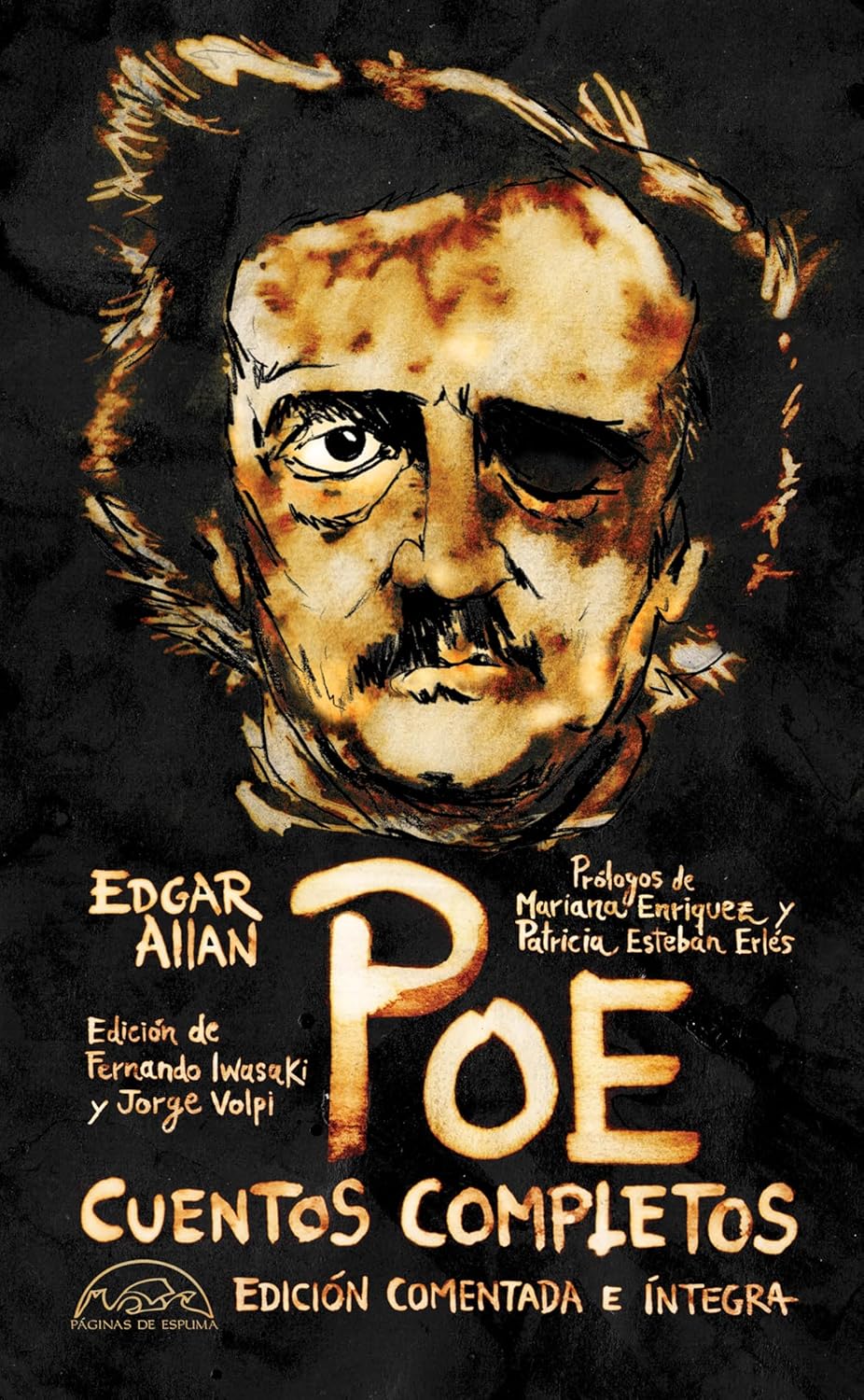 Libro Cuentos Completos Poe. Edición comentada e íntegra