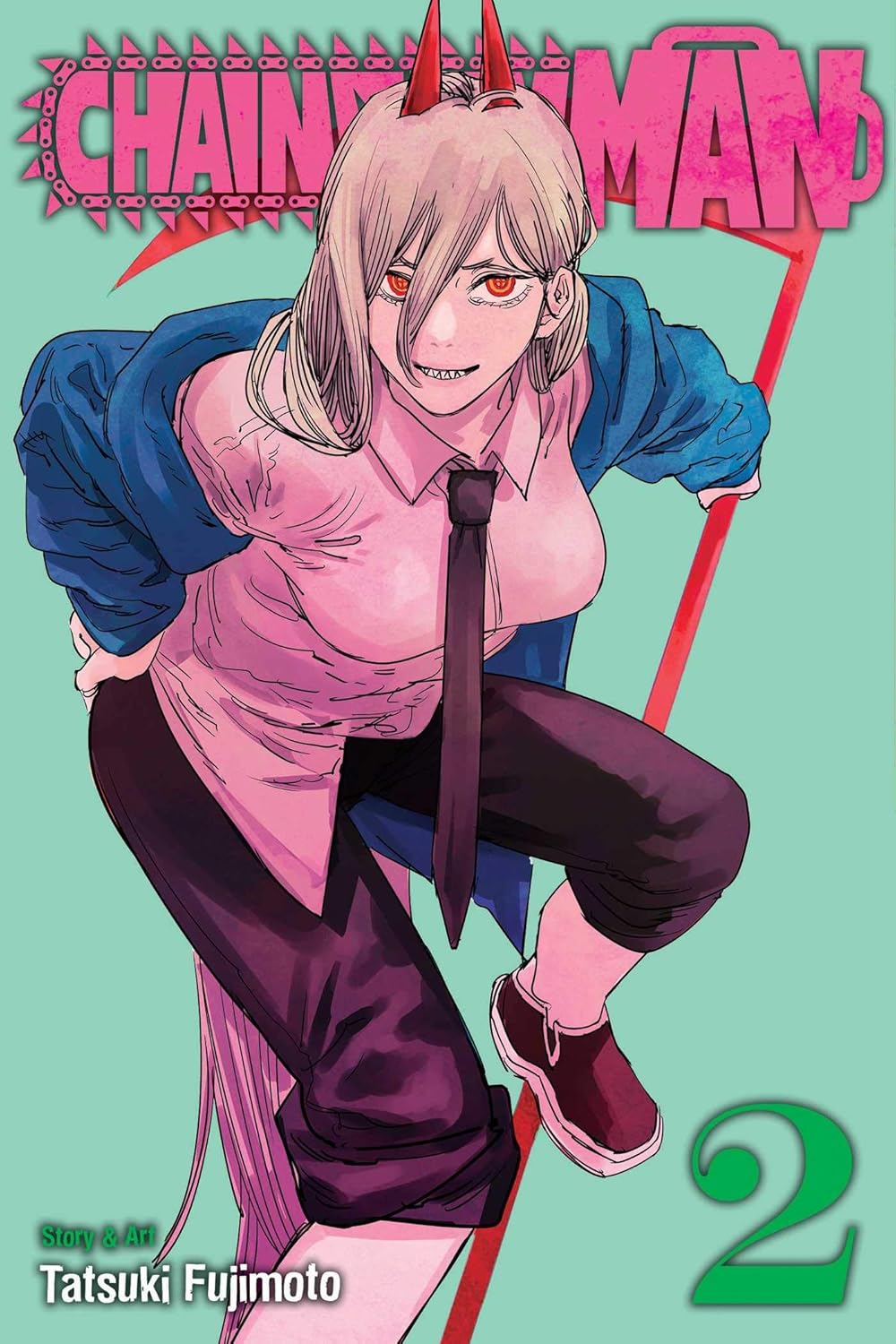 Libro Chainsaw Man 02