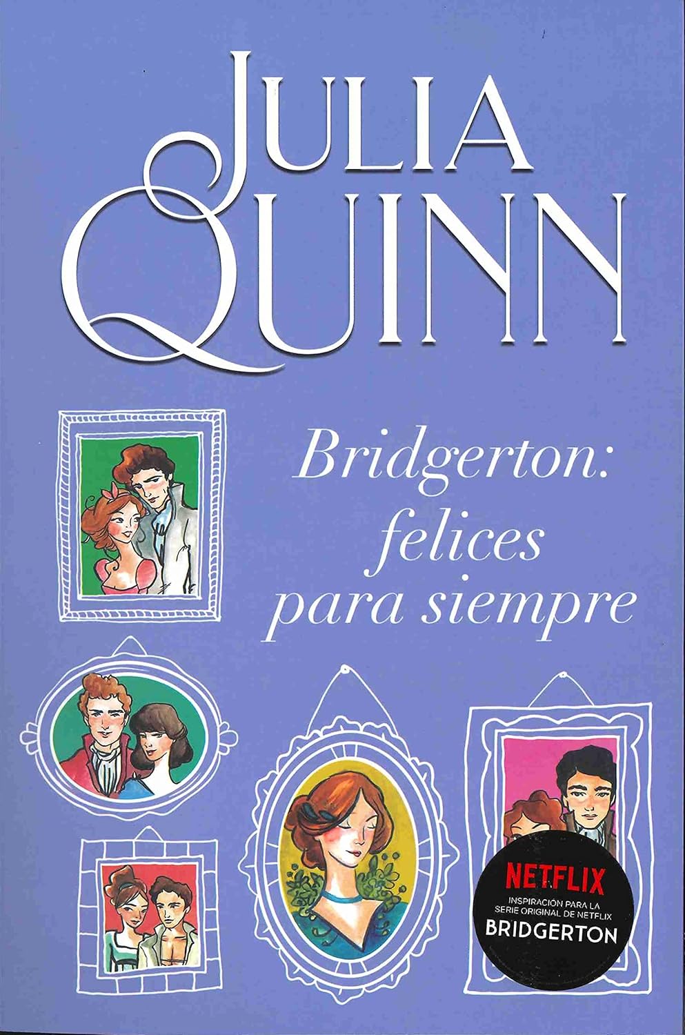 Libro Bridgerton. Felices para siempre