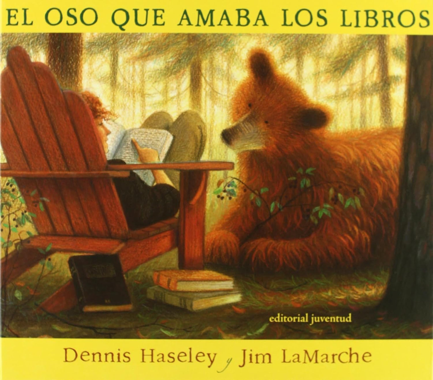 Libro El oso que amaba los libros