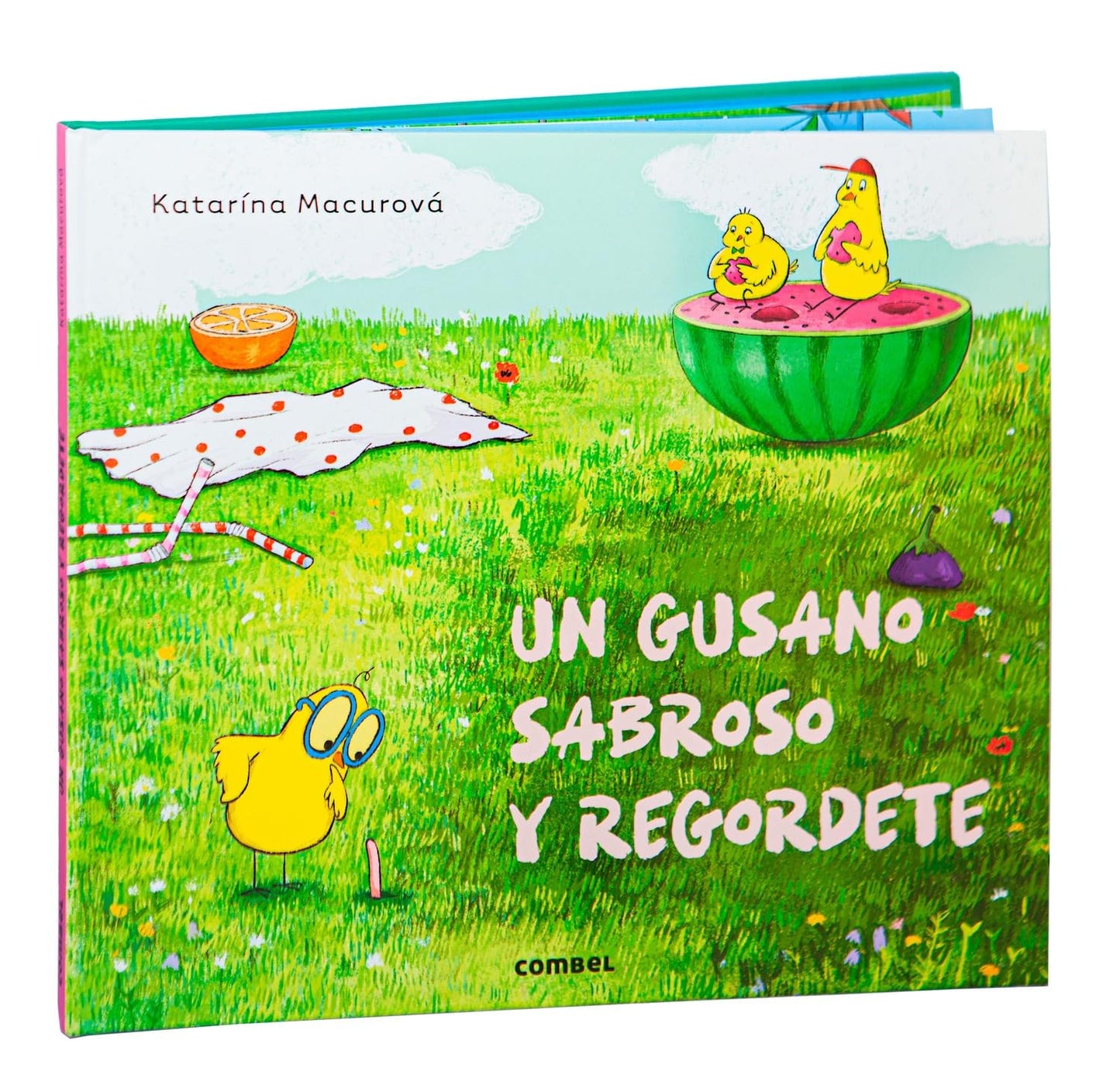 Libro Un gusano sabroso y regordete
