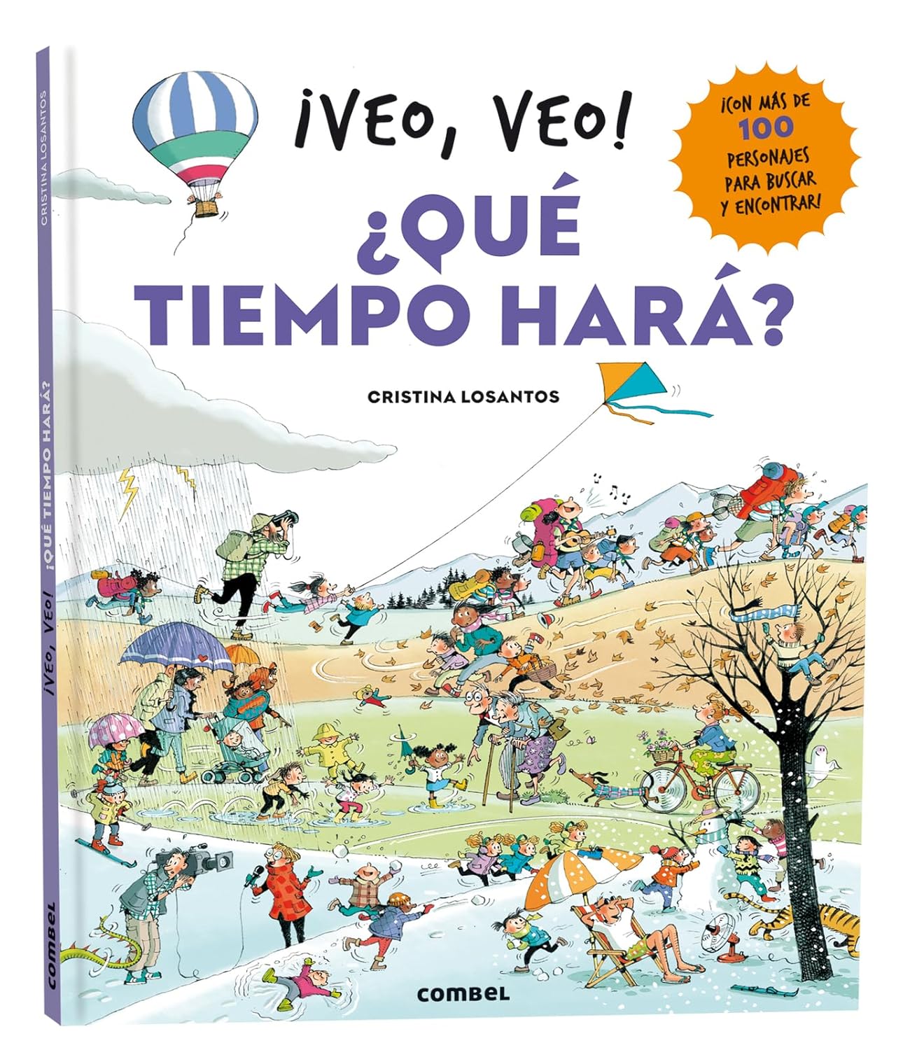 Libro Veo Veo Que tiempo hará ?