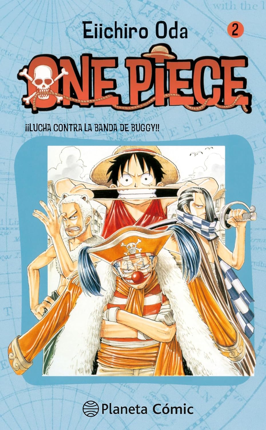 Libro One Piece 02
