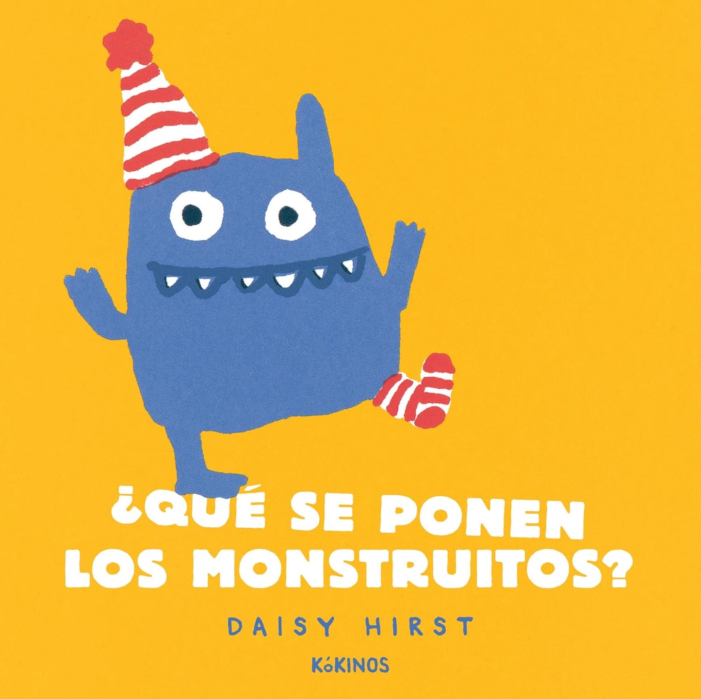 Libro Que se ponen los monstruitos ?