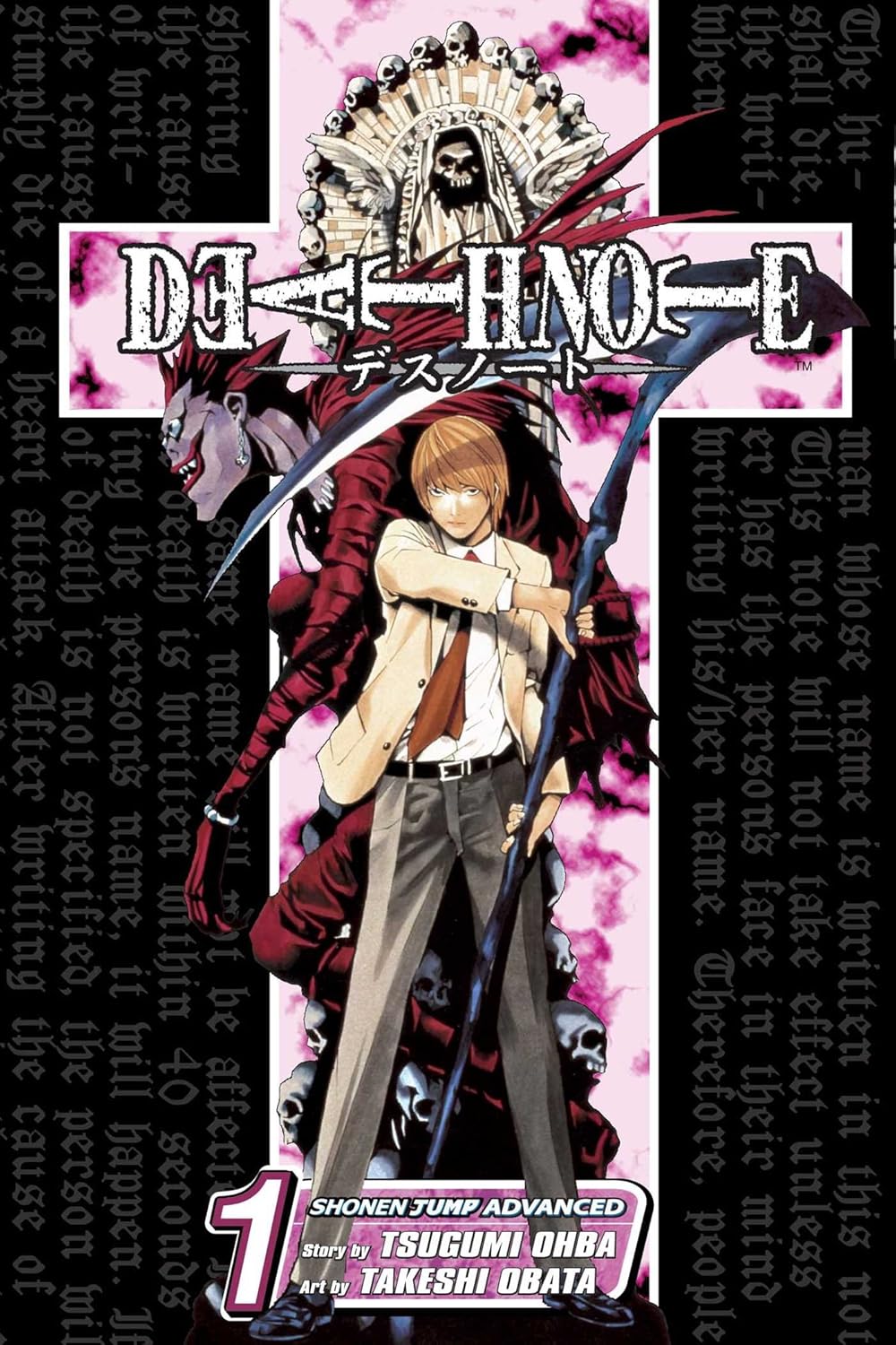 Libro Death Note 01