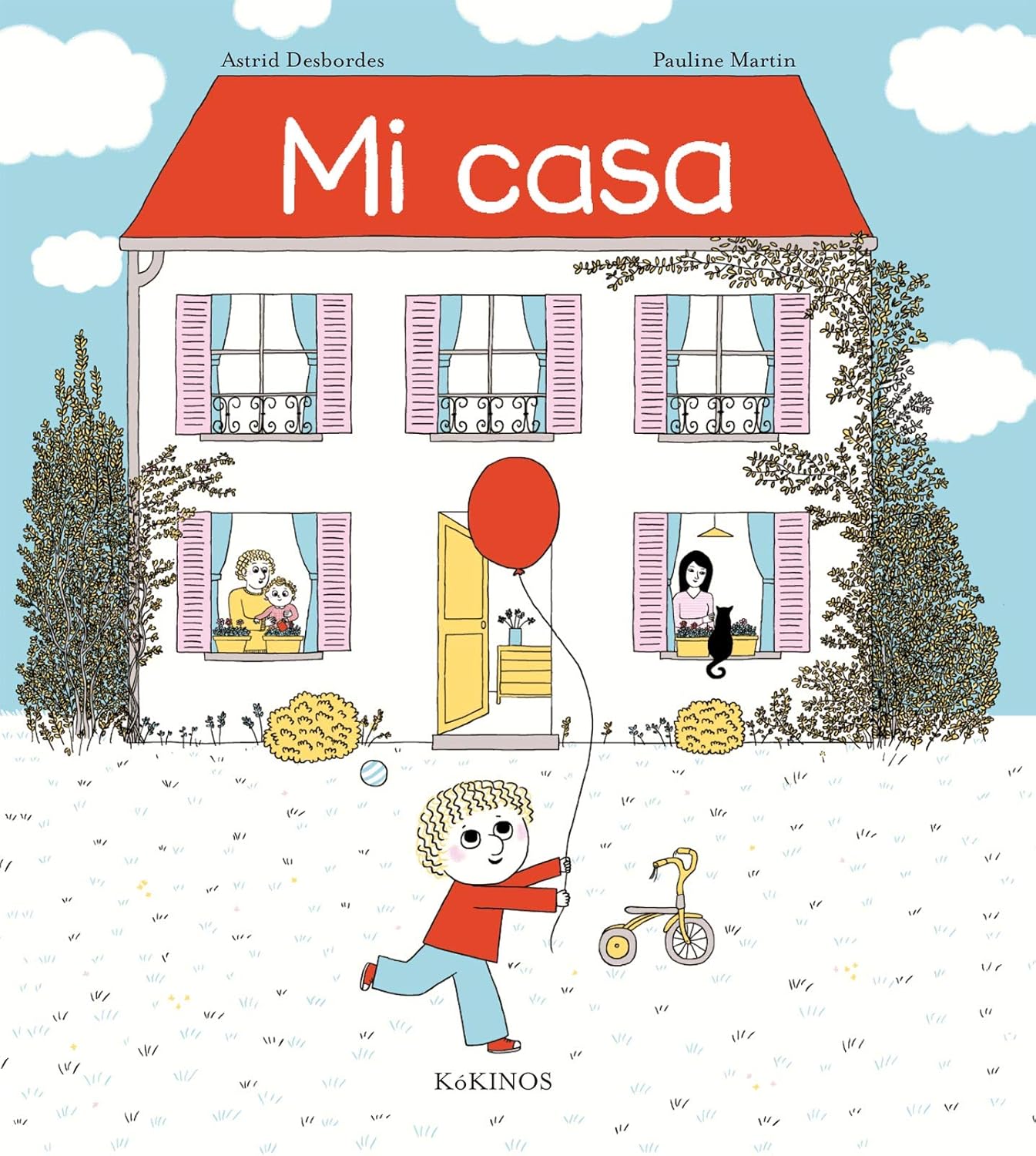 Libro Mi casa