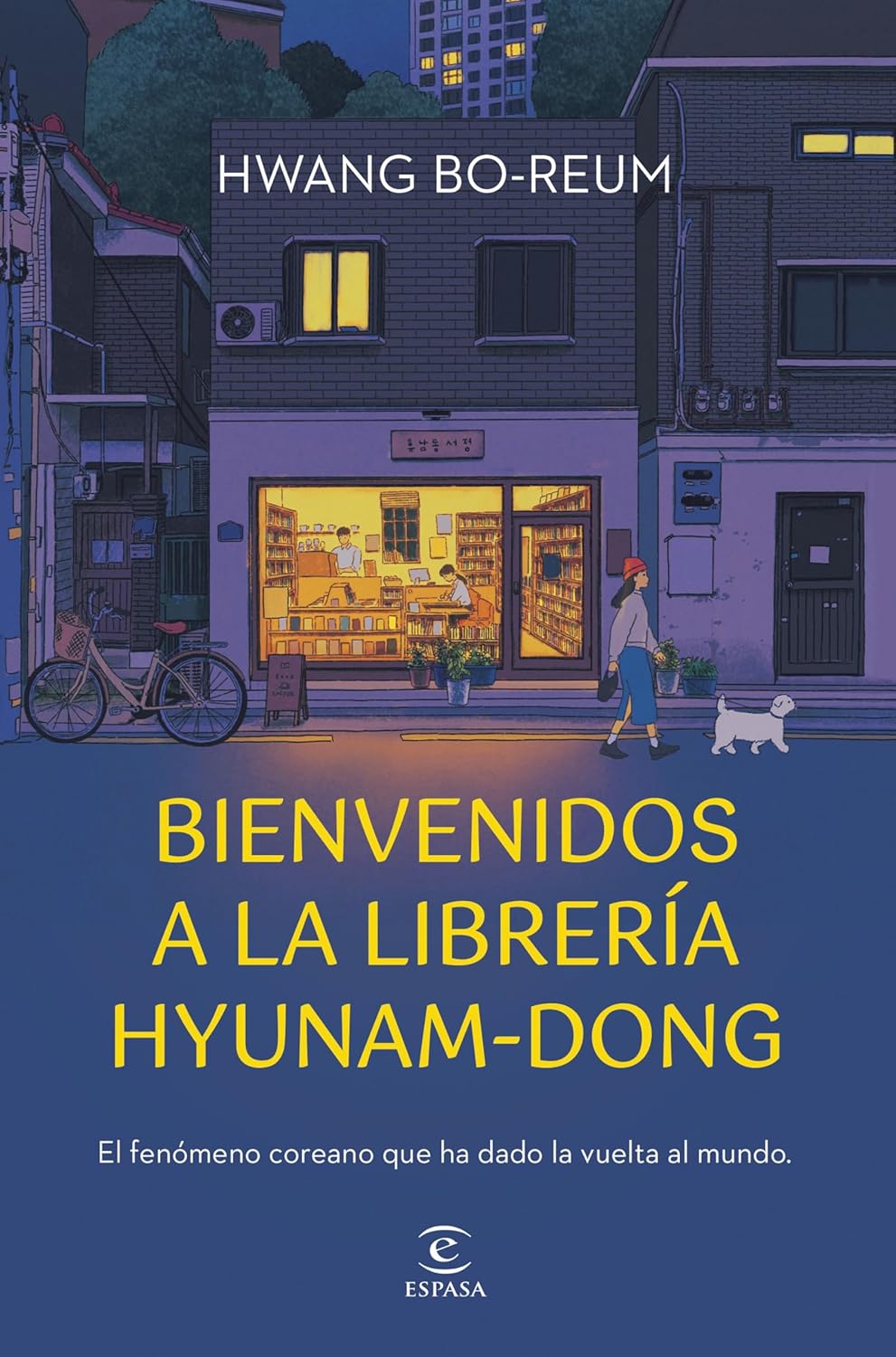 Libro Bienvenidos a la librería Hyunam-Dong