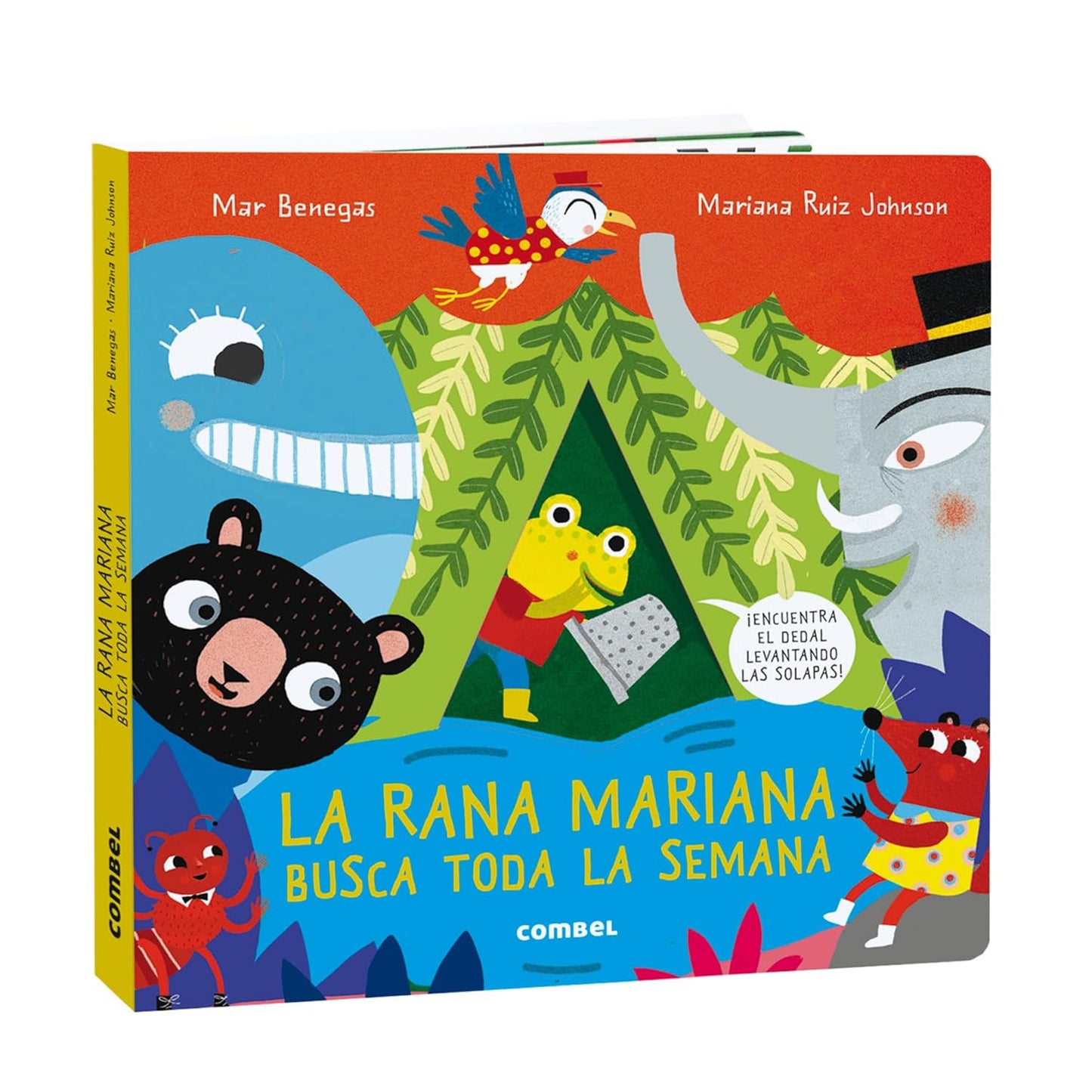 Libro La rana Mariana busca toda la semana