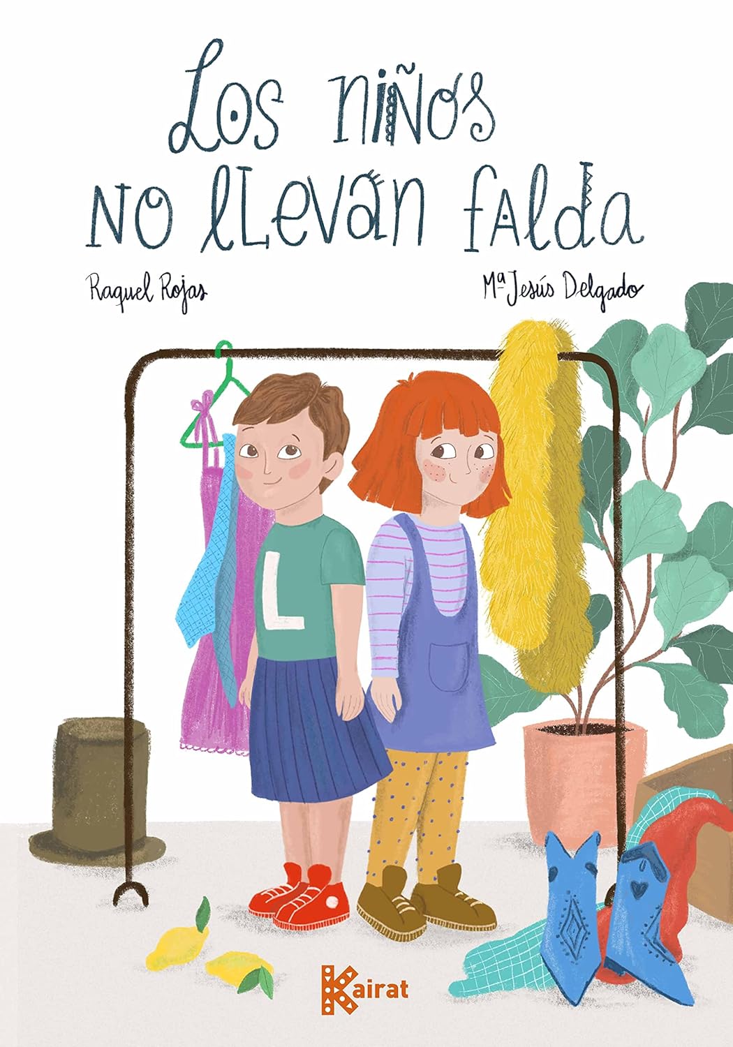 Libro Los niños no llevan falda