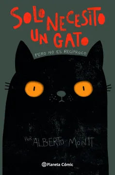 Libro Solo necesito un gato