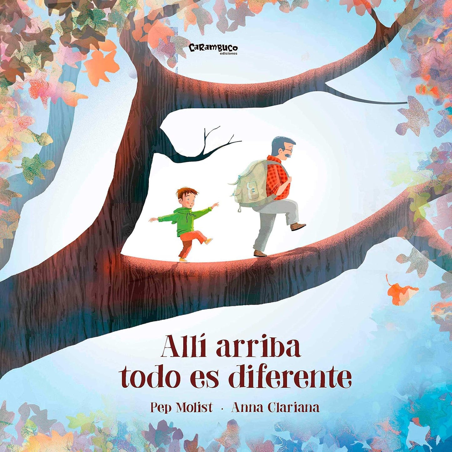 Libro Allí arriba todo es diferente