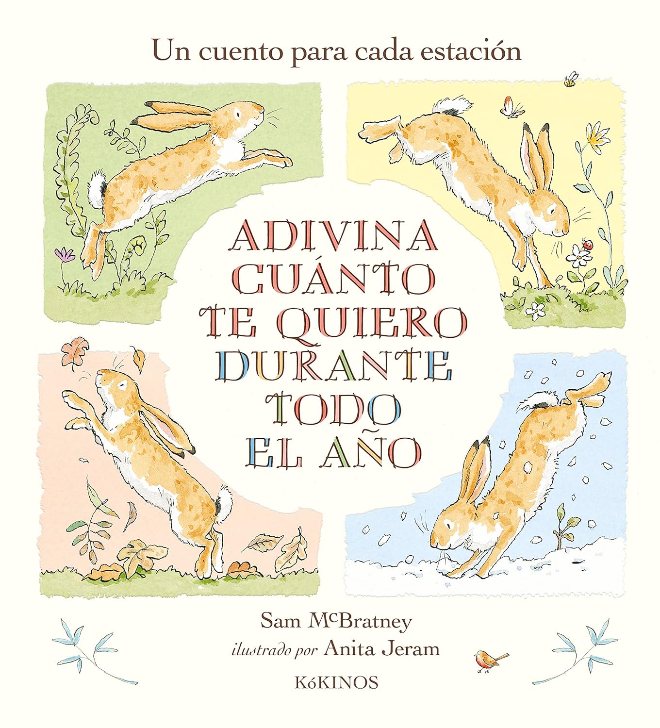 Libro Adivina cuanto te quiero durante todo el año