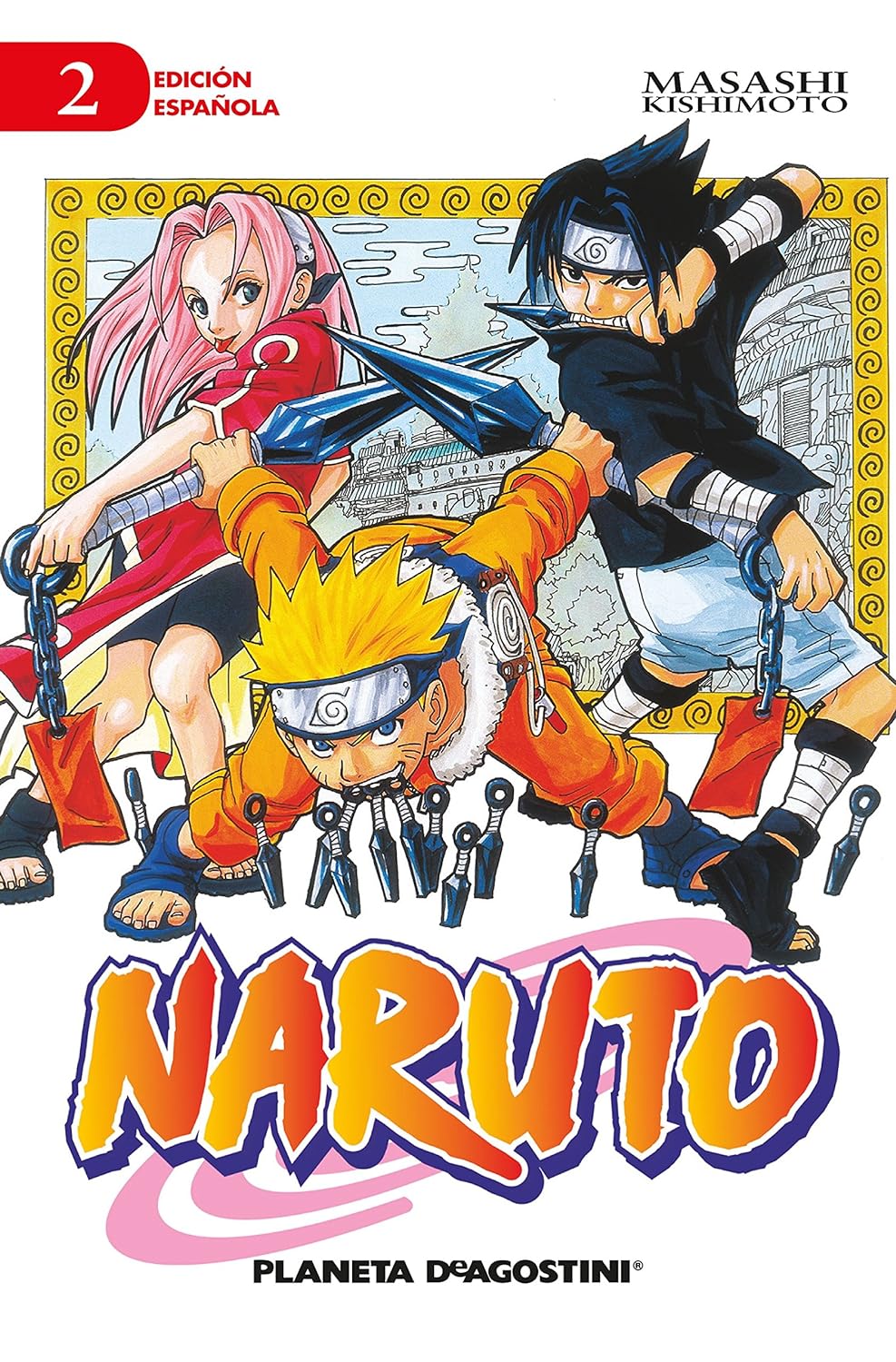 Libro Naruto 02