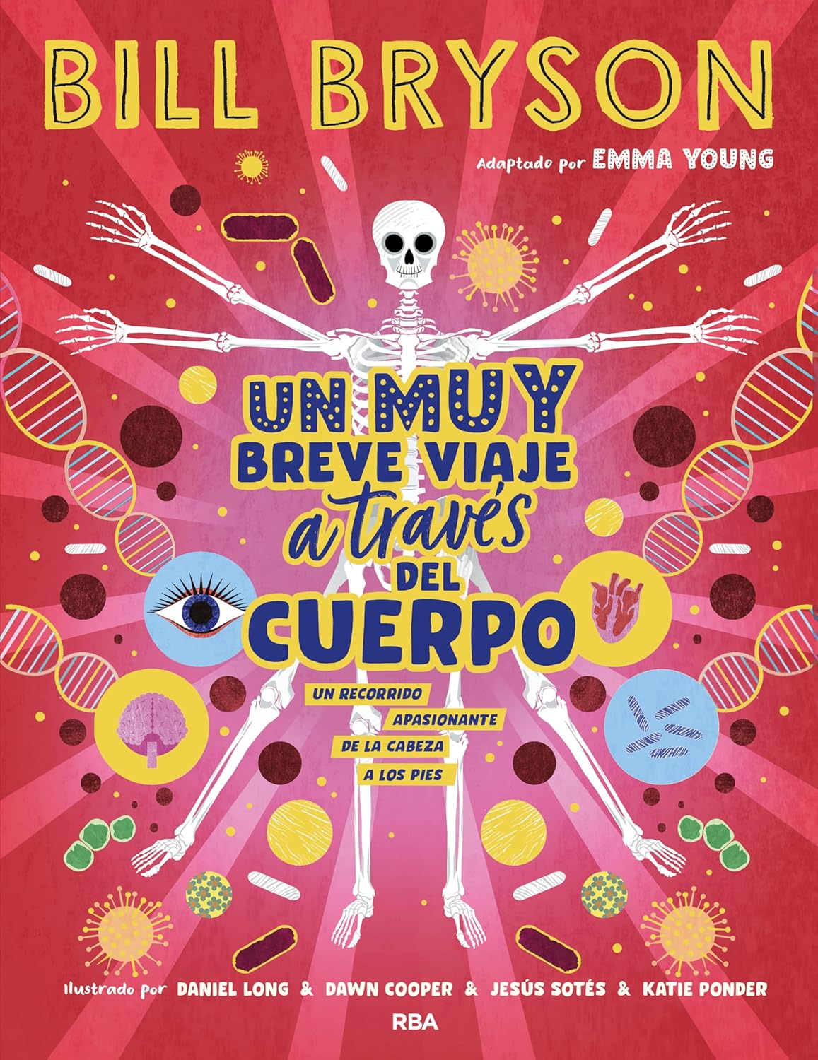 Libro Un muy breve viaje a través del cuerpo