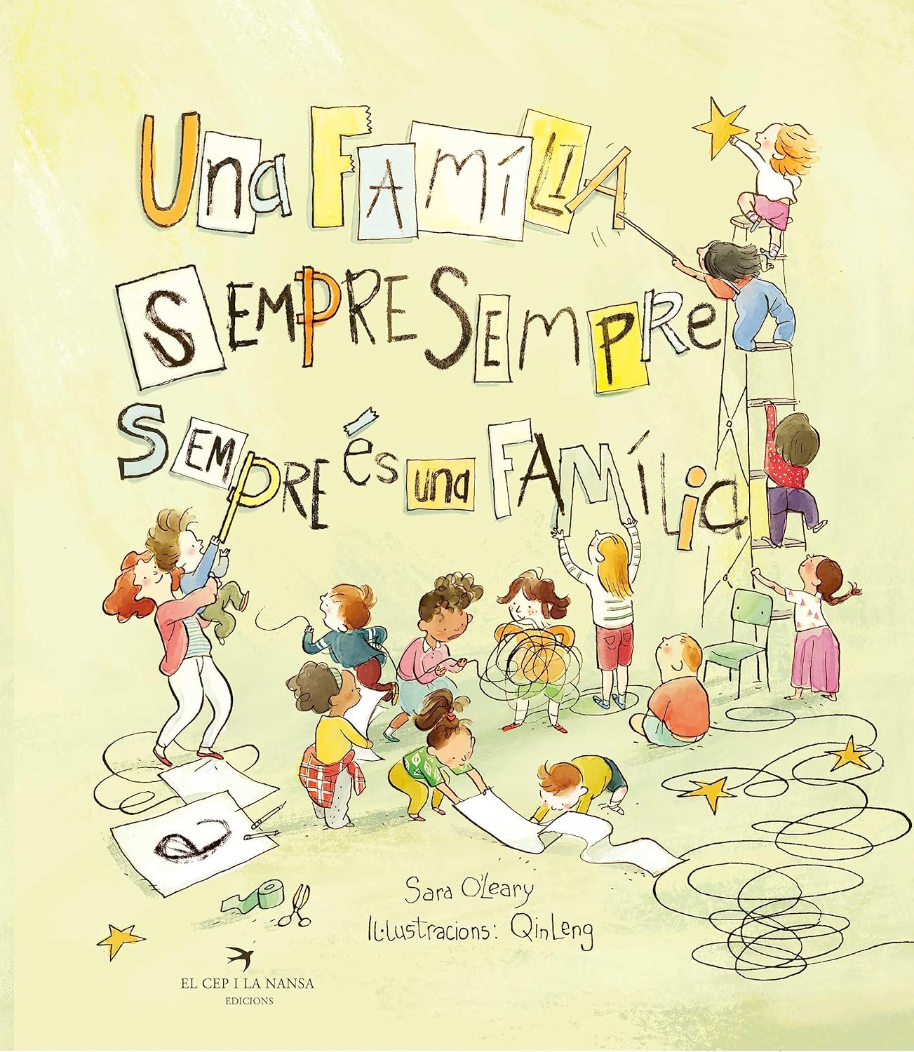 Libro Una familia siempre siempre siempre es una familia