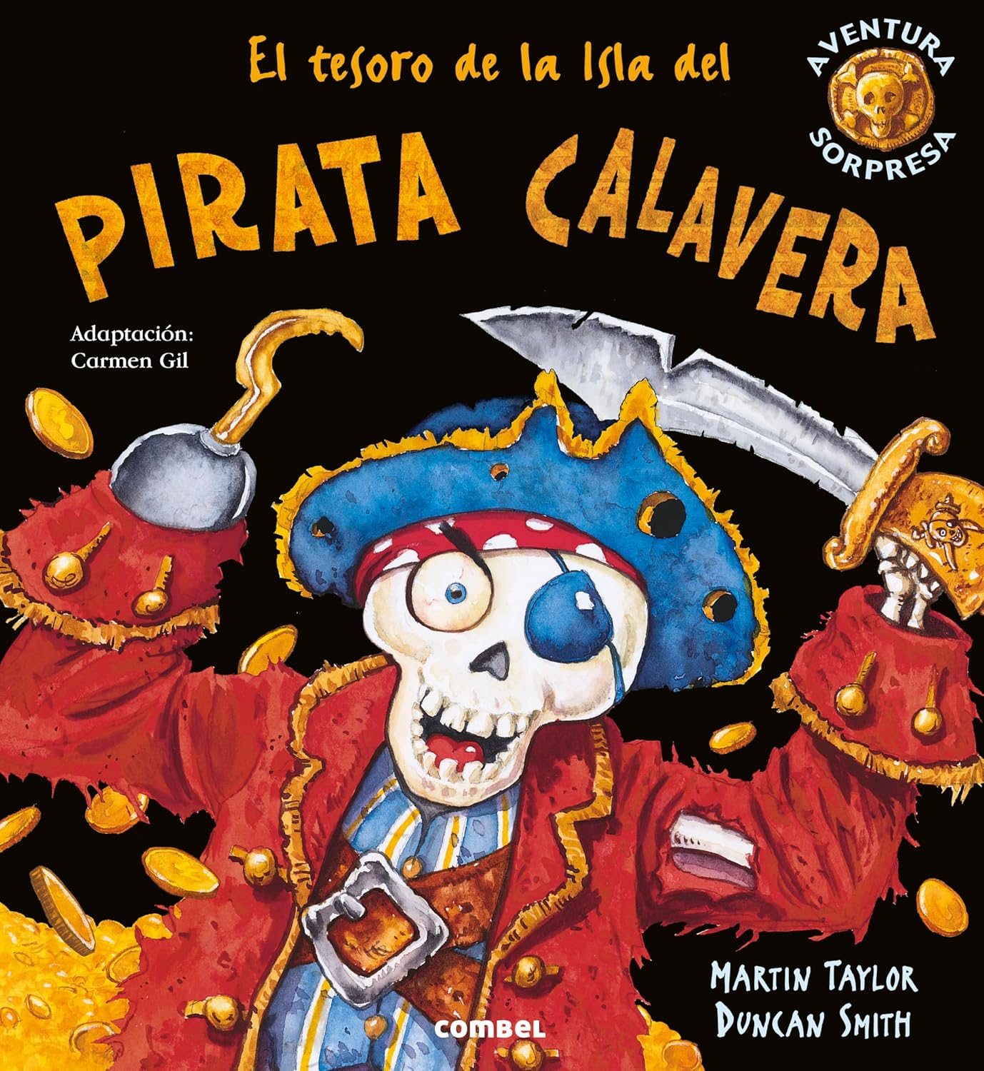 Libro El tesoro de la isla del pirata calavera