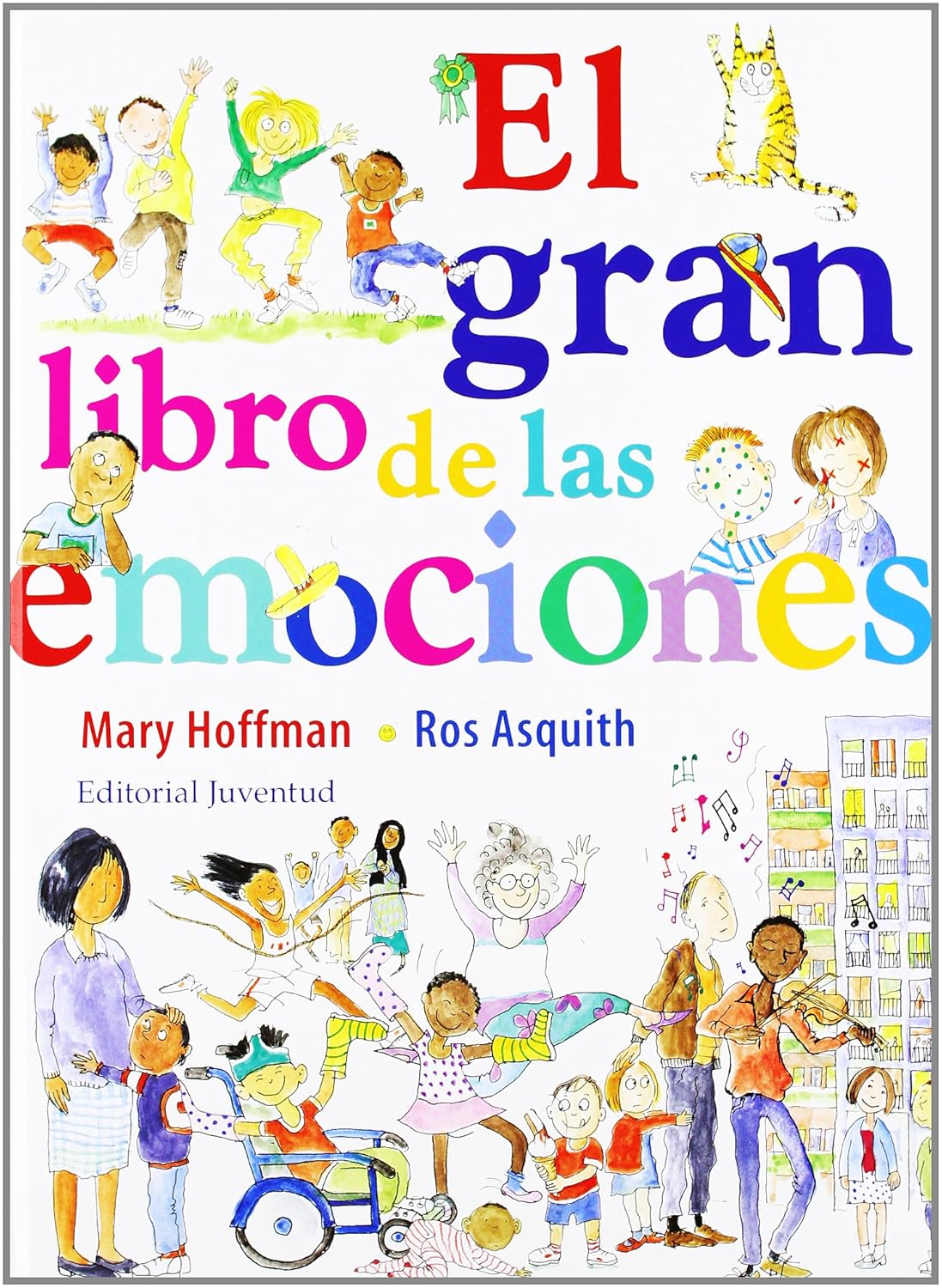 Libro El gran libro de las emociones