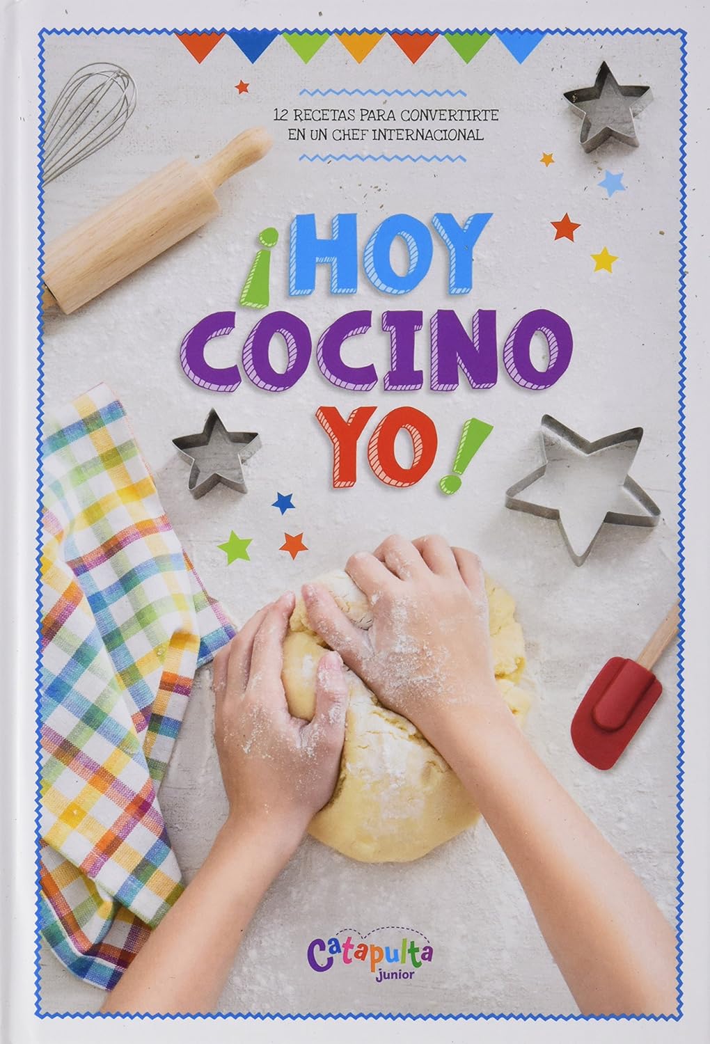Libro ¡Hoy cocino yo!
