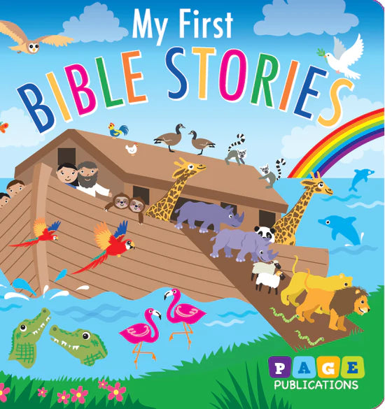 Libro My first bible stories