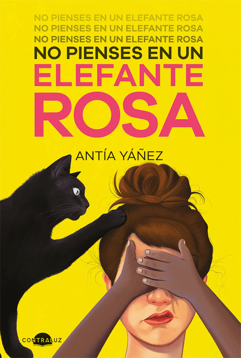 Libro No pienses en un elefante rosa