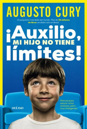 Libro ¡Auxilio, mi hijo no tiene límites!