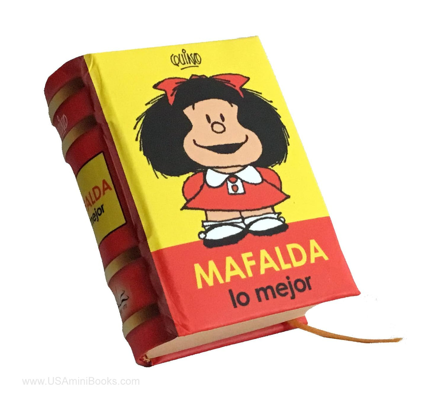 Libro Mafalda (Lo mejor)
