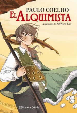 Libro El Alquimista (Cómic)