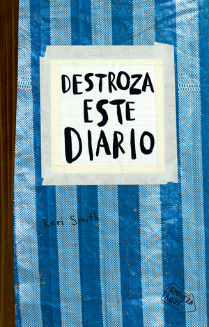 Libro Destroza este diario. Azul