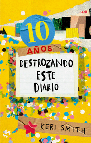 Libro Destroza este diario. Ahora a todo color (10 años)