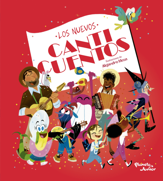 Libro Los nuevos canticuentos