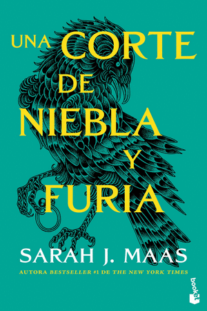 Libro Una corte de niebla y furia (Booket)