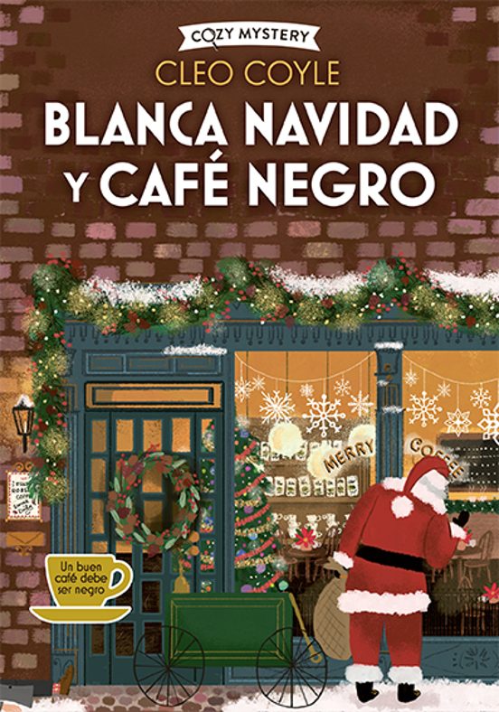 Libro Blanca navidad y café negro