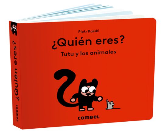 Libro ¿Quien eres tú? Tutu y los animales