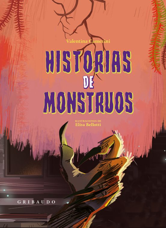 Libro Historias de monstruos