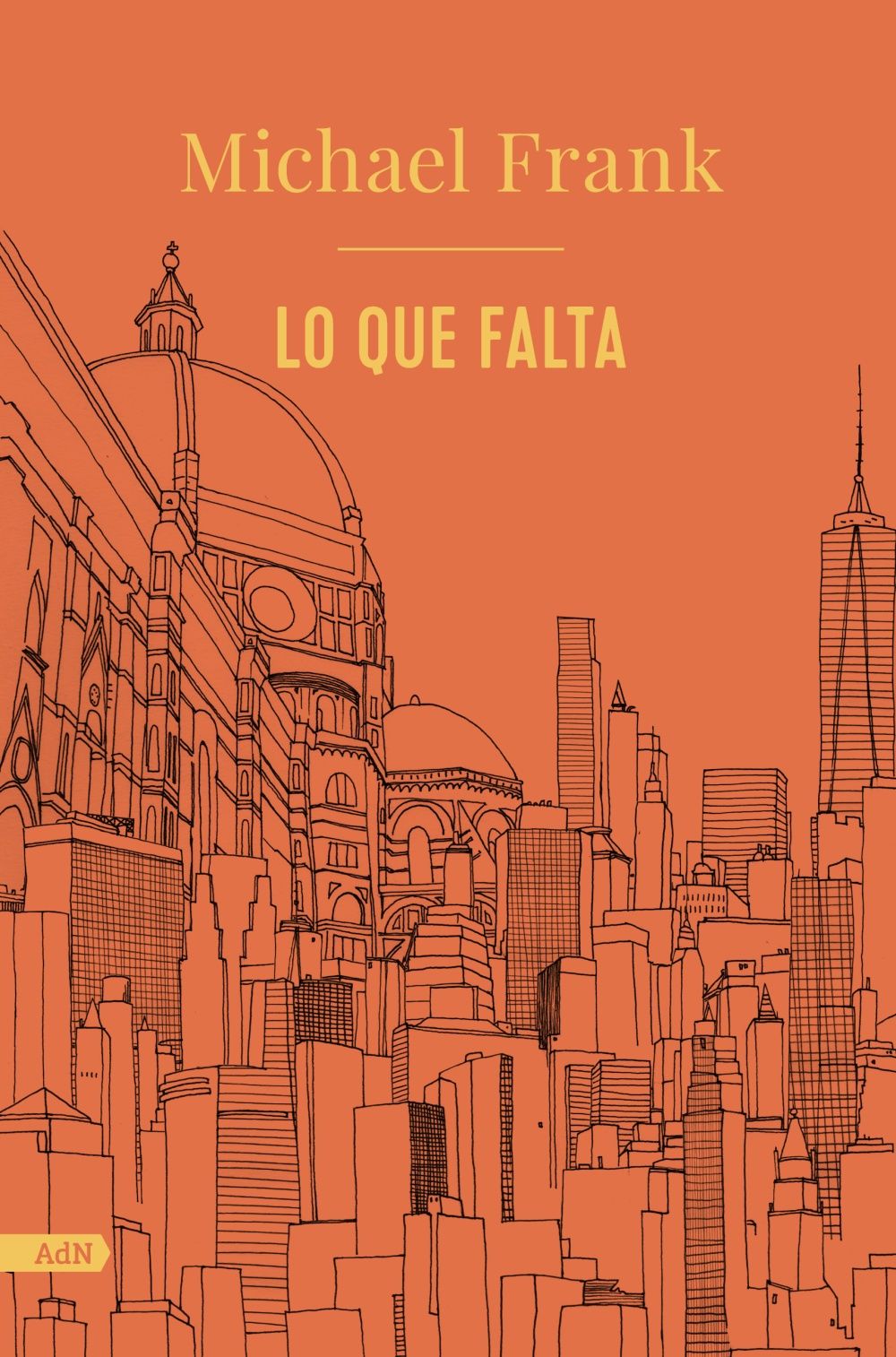 Libro Lo que falta