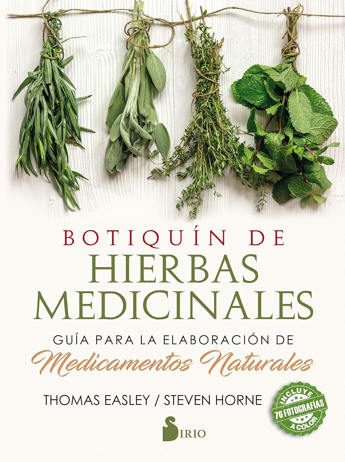 Libro Botiquín de hierbas medicinales