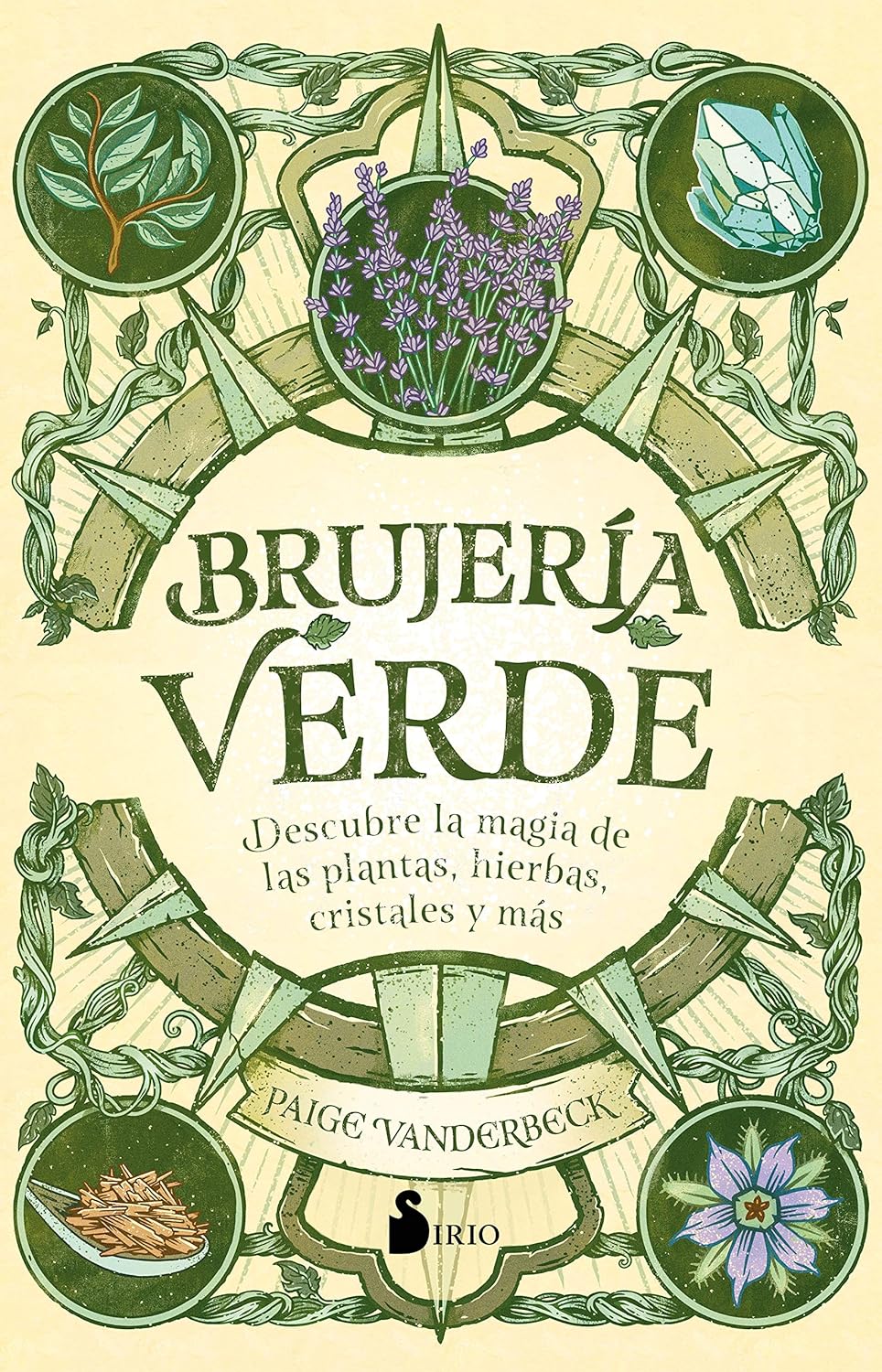 Libro Brujería verde