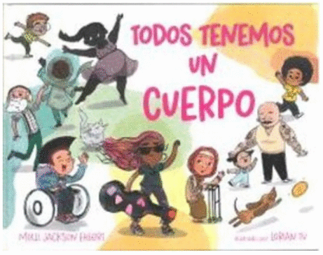 Libro Todos tenemos un cuerpo