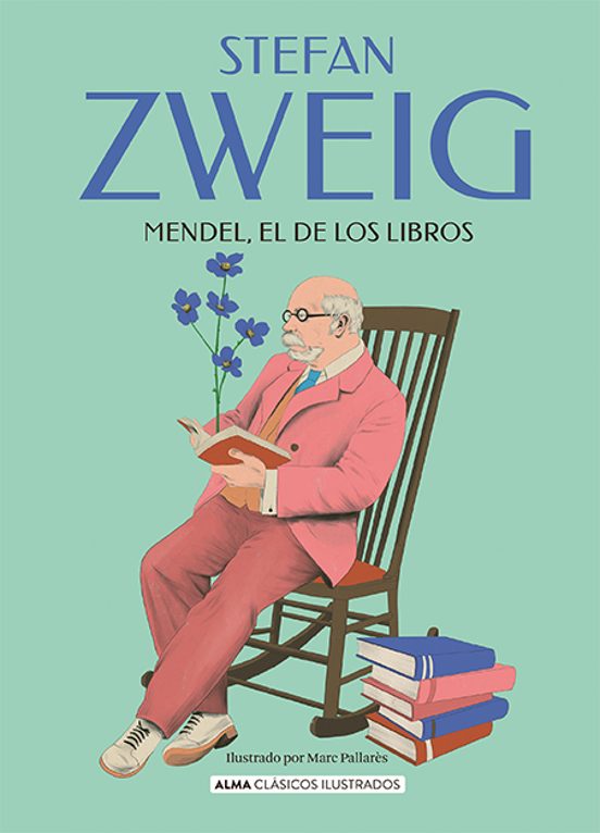 Libro Mendel, el de los libros