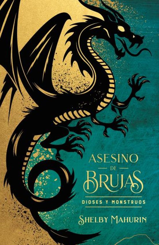 Libro Asesino de Brujas. Dioses y Monstruos