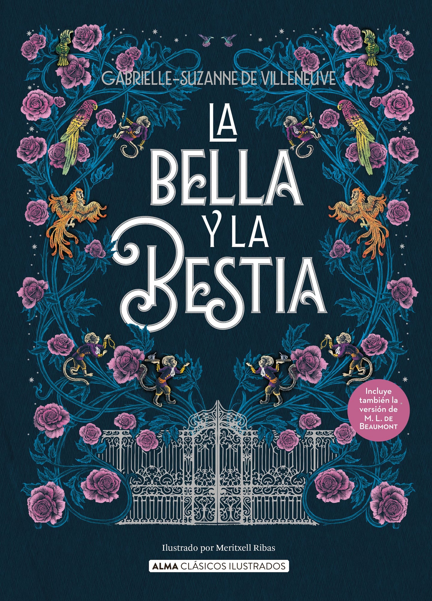 Libro La bella y la bestia