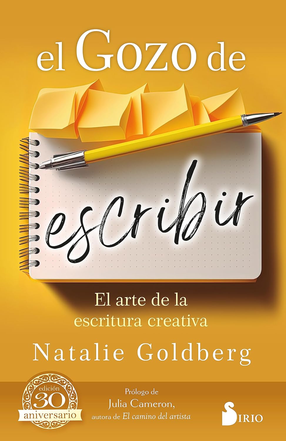Libro El gozo de escribir. El arte de la escritura creativa
