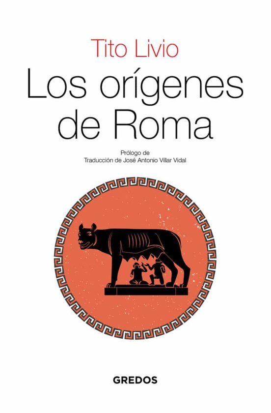 Libro Los orígenes de Roma