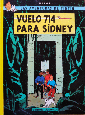 Libro Vuelo 714 para Sydney